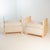 Vintage Stools in Parchment, 1930s, Set of 2 For Sale - Image 3 of 7