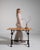 Brown Cast Iron Bistro Table, Antique, France, Circa 1900 For Sale - Image 8 of 12