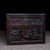 Wood Zitan Wood Box Carved With Lotus Pond Scene & Poetry For Sale - Image 7 of 10
