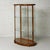 Traditional 19th Century Belgian Oak and Glass Display Cabinet For Sale - Image 3 of 3