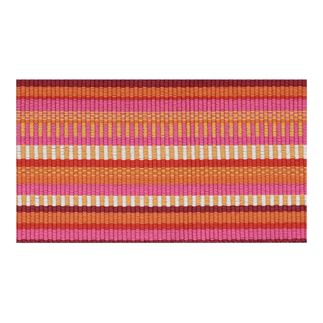 Sample - Schumacher Primavera Tape in Berry For Sale