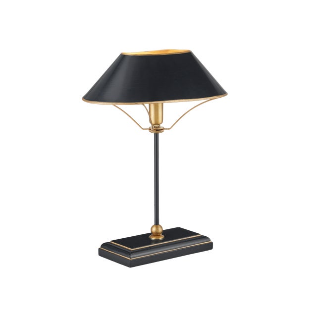 Currey & Company Daphne Black Table Lamp For Sale In Atlanta - Image 6 of 6