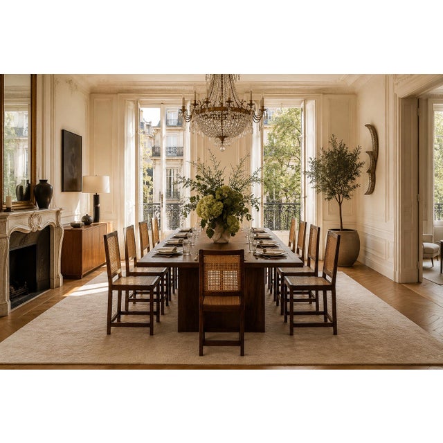 Set of Ten Brazilian Modern Dining Chairs in Rosewood and Cane by Móveis Primus, Brazil, 1960s For Sale In New York - Image 6 of 18