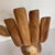 1970s Buddha Hand Carved Wooden Chair For Sale - Image 9 of 12