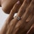Early 21st Century Gia 2.56 Carat Round Brilliant Cut Diamond 18k Yellow Gold Engagement Ring, Size 6.5 For Sale - Image 5 of 6