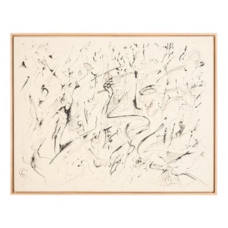 Detlef Hagenbäumer, Celebration, Acrylic and Gouache on Canvas For Sale