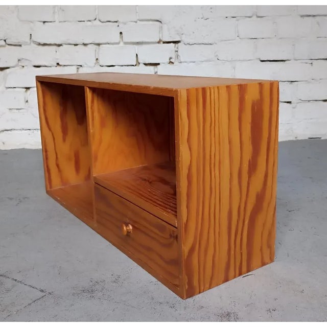 Small Plywood Cabinet, 1970s For Sale - Image 3 of 6