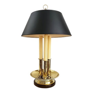 Desk Lamp Bouillotte Signed For Sale