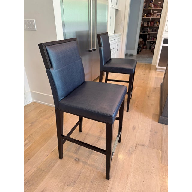 Contemporary Contemporary Constantini Pietro Concept Bar Stools- Set of 3 For Sale - Image 3 of 6