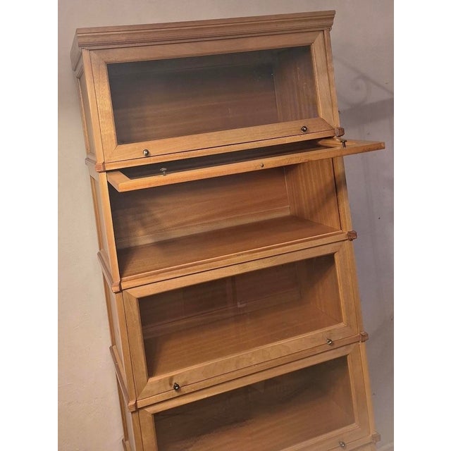 Stacking Barristers Bookcase from Globe Wernicke, USA, 1920s For Sale - Image 17 of 18