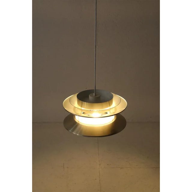 Vintage Space Age Hanging Lamp by Carl Thore for Granhaga, 1960s For Sale - Image 13 of 16