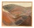 Eric Julius, Glumslövs Backar, 1950s, Oil Painting on Canvas, Framed For Sale