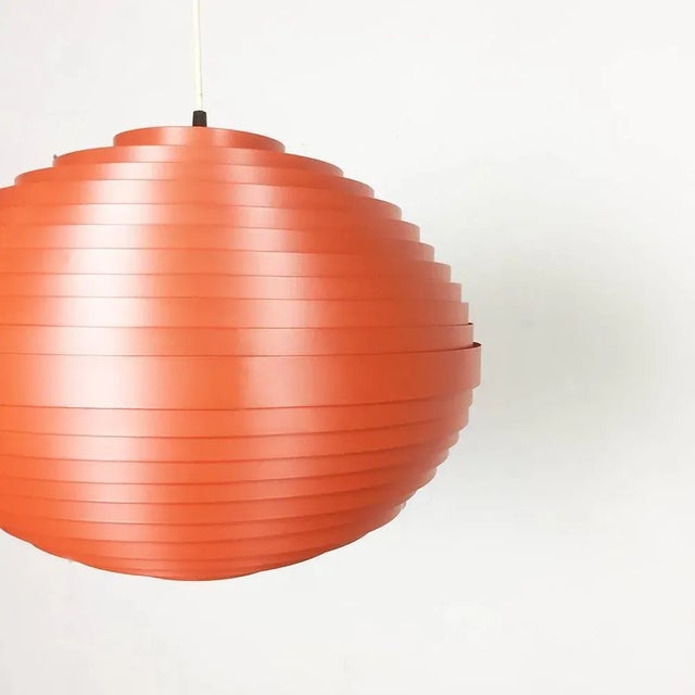 Extra Large Mid-Century Modern Austrian Hanging Lamp by Vest Lights, 1960s For Sale - Image 4 of 11