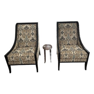 Bernhardt Furniture Henderson Chairs, a Pair For Sale