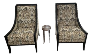 Bernhardt Furniture Henderson Chairs, a Pair