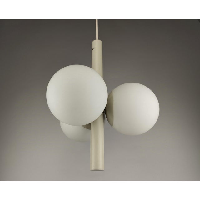 Space Age Pendant Lamp from Kaiser Leuchten, Germany, 1970 For Sale - Image 16 of 16