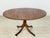 Mahogany Dining Table with Brass Legs For Sale - Image 12 of 12