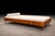 Giuseppe Scapinelli Floating Daybed in Solid Caviúna Wood With Off-White Alpaca Bouclé Upholstery, Brazil, 1950s For Sale In New York - Image 6 of 17