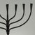 Mid-Century French Brutalist Hand-Forged Iron Seven-Light Candelabrum For Sale - Image 9 of 16