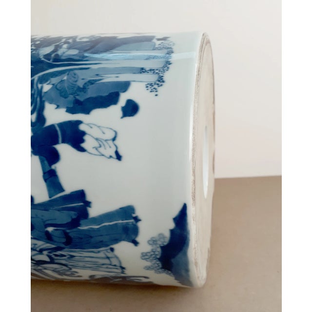 Chinese Porcelain Scholars Bitong For Sale In Portland, OR - Image 6 of 7