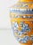 Vintage Talavera De La Reina Pottery Table Lamp in Spanish Majolica, 1980s For Sale - Image 6 of 15