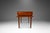 1960s Set of Two (2) Mid-Century Modern "Step" End Tables in Walnut W/ Storage Drawers by American of Martinsville, Usa, C. 1960s For Sale - Image 5 of 18