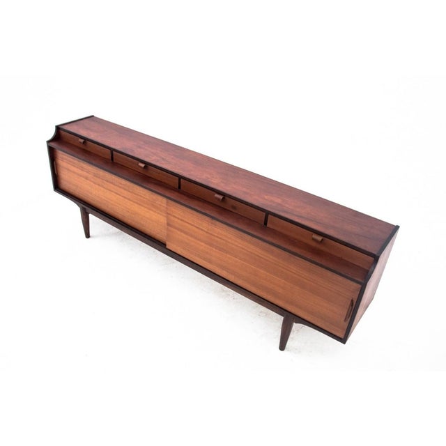Mid-Century Modern Teak Sideboard, Denmark, 1960s For Sale - Image 6 of 18