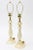 Vintage Restored Murano Rare Barovier E Toso Glass Tiered Tables Lamps With Gold Aventurine, 1940's For Sale - Image 9 of 11