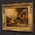 English Artist, Painting of a Rural Genre Scene, 1866, Oil on Panel For Sale - Image 14 of 16