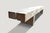 2010s Andrianna Shamaris St. Barts Teak Wood Log Bench For Sale - Image 5 of 5