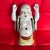 Asian 1980s Asian Porcelain Buddha For Sale - Image 3 of 8