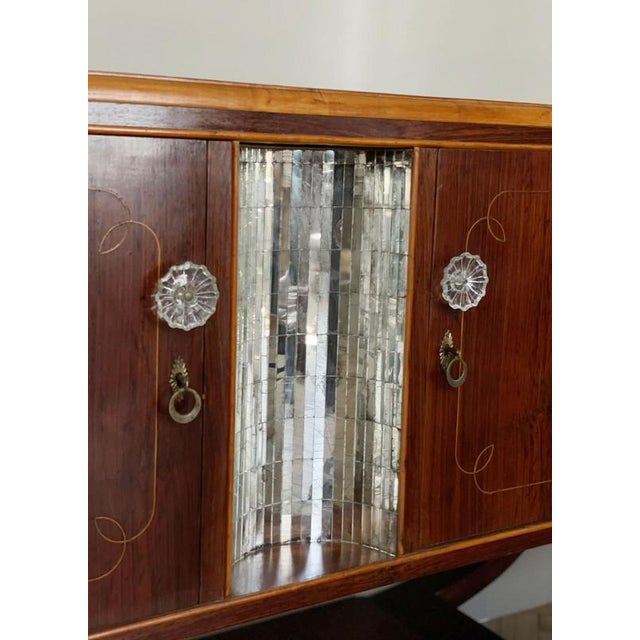 Art Deco Italian Chest of Drawers, 1940s For Sale - Image 3 of 7