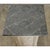 An infinitely useful square display pedestal from France, 19th century, covered on three sides in meticulously hand-...