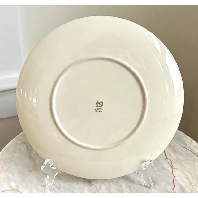 American Lenox “Peachtree” Decorative Wall Plate, Limited Edition For Sale - Image 3 of 5