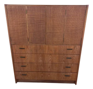 Mid 20th Century Jack Cartwright for Founders Style Highboy Chest