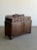 Vintage Carved Oak Server Buffet For Sale - Image 9 of 16