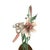 Vintage Italian Tole Flowers Pink Lily / Lilies Floral Arrangement For Sale - Image 4 of 10