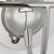 Elkins Double Sconce in Polished Nickel with Linen Shades Designer: Thomas O'Brien Finish: Polished Nickel Height: 13.25"...