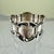 Sterling Silver Napkin Ring – Scroll Banded For Sale - Image 4 of 10