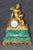 Gemstone French 19th C Bronze Ormolu and Malachite Clockset Made for Tiffany & Co France For Sale - Image 7 of 12