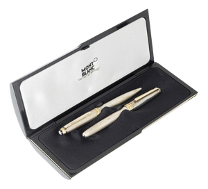 Pens in Silver from Montblanc, Set of 2