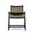 Black Mid-Century Modern Dining Armchair For Sale In Greensboro - Image 6 of 11