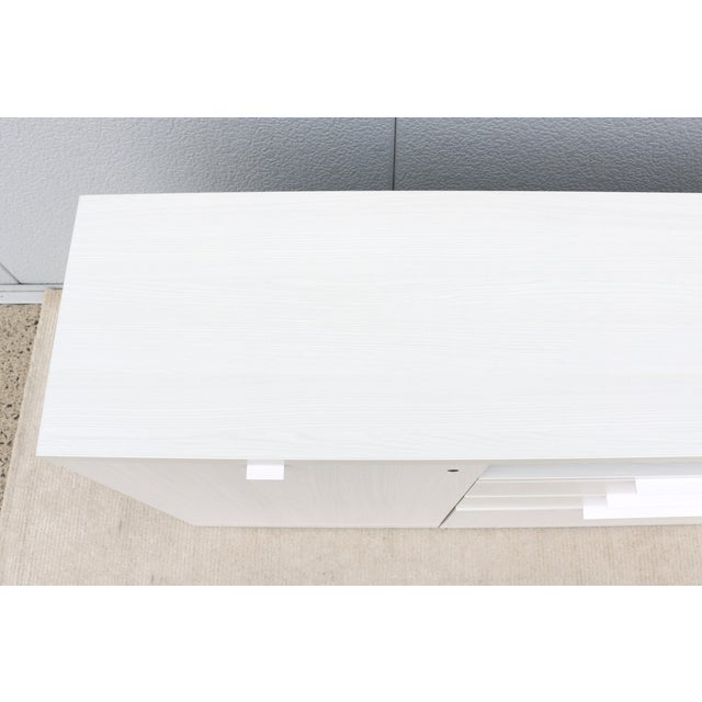 Modern Knoll Reff Profiles Classic Credenza, Sideboard in Whitened Ash Laminate For Sale - Image 12 of 18