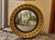 English Regency Giltwood Convex Mirror With Ebonized Trim, 19th Century For Sale In Atlanta - Image 6 of 11