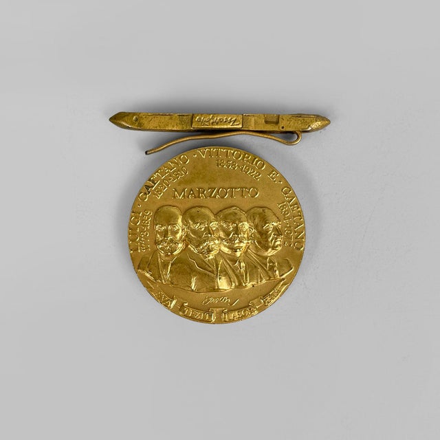 Spanish Bronze Marzotto Torso Sculpture by Miguel Berrocal, 1986 For Sale - Image 3 of 18