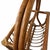 Wood Vintage Bent Bamboo and Rattan Magazine Media Rack For Sale - Image 7 of 9