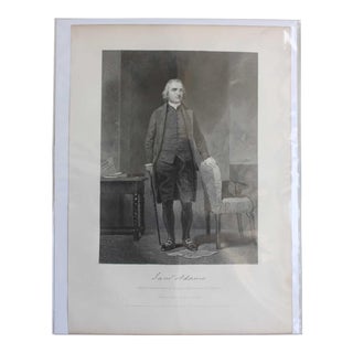 Mid 19th Century Sam Adams, Print by Chappel For Sale