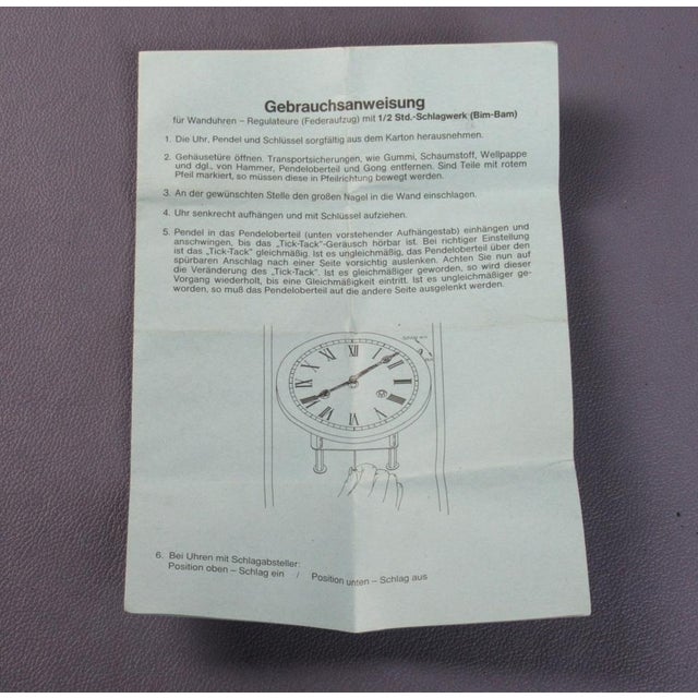 Napoleon III Style Boulle and Gilt Brass Table Alarm Clock, 20th Century For Sale - Image 11 of 18