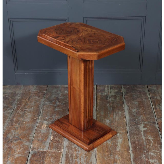 Art Deco Adjustable Music Stand with Sliding Top, 1925 For Sale - Image 11 of 14