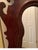 Flame Mahogany Chippendale Shield Mirror For Sale In Philadelphia - Image 6 of 8